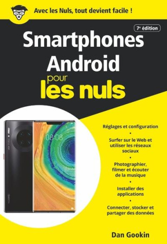 Smartphones Android poche pour les nuls. 7e édition