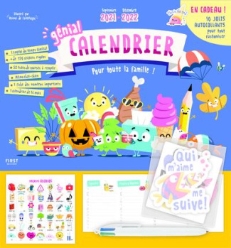 Génial calendrier pour toute la famille ! Edition 2021-2022