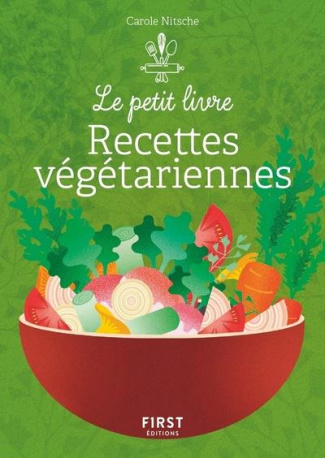 Le petit livre de recettes végétariennes