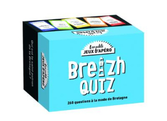 LES PETITS JEUX D'APERO - BREIZH QUIZ, NE - LE JEU