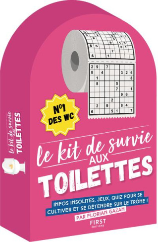 Kit de survie aux toilettes. 5e édition