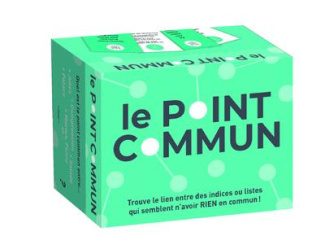 LE POINT COMMUN - LE JEU