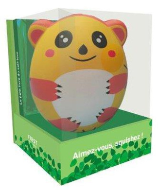 Coffret Aimez-vous, squishez ! Avec 1 squishy hérisson