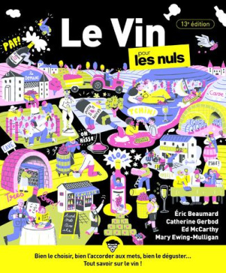 Le Vin pour les Nuls. 13e édition