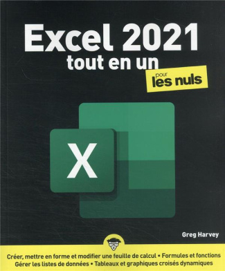 Excel 2021 tout en un pour les nuls