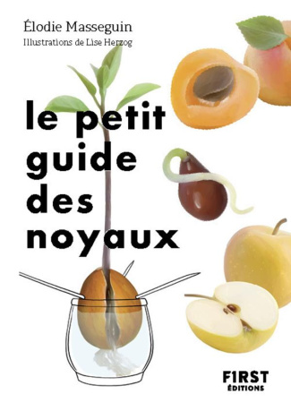 Le petit guide des noyaux. 30 noyaux et pépins à faire germer !