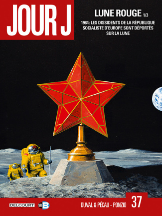 Jour J Tome 37 : Lune Rouge 1/3