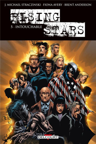 Rising Stars Tome 5 : Intouchable