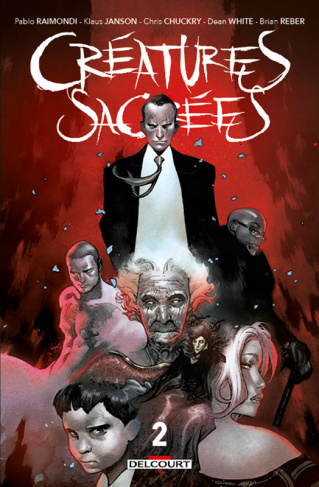 Créatures sacrées Tome 2