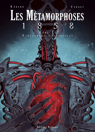 Les métamorphoses 1858 Tome 2 : Dinocampus Coccinellae