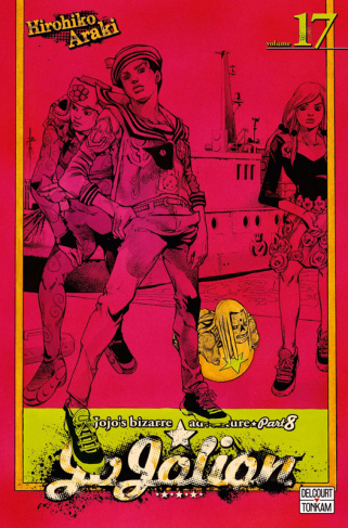 Jojo's Bizarre Adventure - Jojolion Tome 17