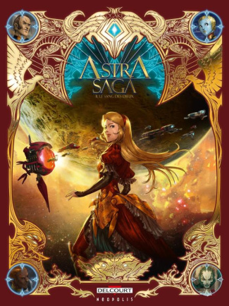 Astra Saga Tome 2 : Le Sang des dieux