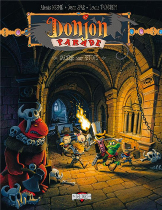 Donjon Parade Tome 6 : Garderie pour petiots