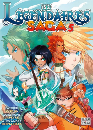 LES LEGENDAIRES - SAGA T05