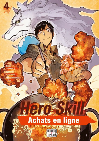 Hero Skill : Achats en ligne Tome 4