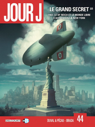 Jour J Tome 44 : Le Grand secret 3/3