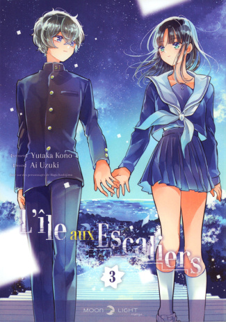 L'île aux escaliers Tome 3