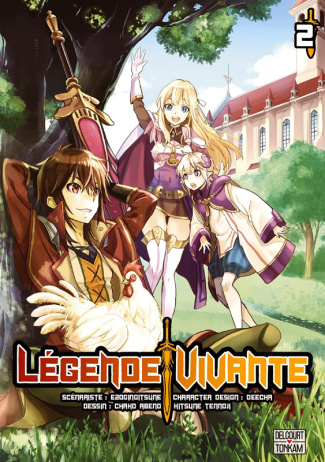 Légende vivante Tome 2