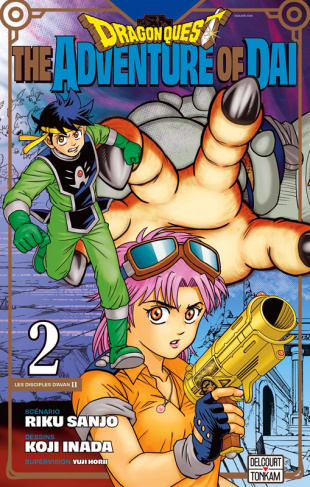 Dragon Quest : The Adventure of Daï Tome 2