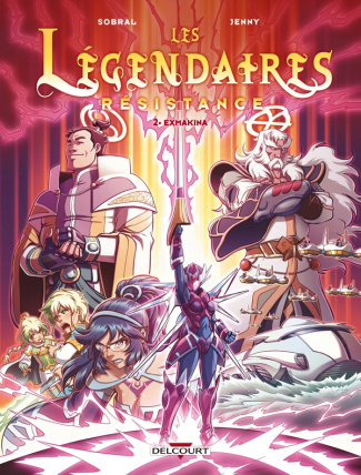 LES LEGENDAIRES - RESISTANCE T02 - EXMAKINA