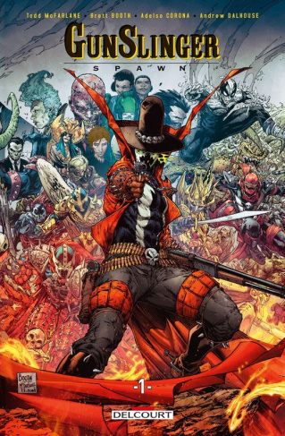Gunslinger Spawn Tome 1