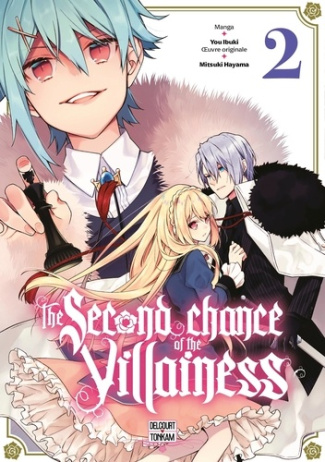 The Second Chance of the Villainess Tome 2