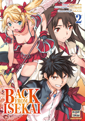 Back from Isekai Tome 2