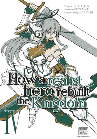 How a realist hero rebuilt the Kingdom Tome 4