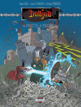 Donjon Bonus Tome 3 : Dynasties et magiciens