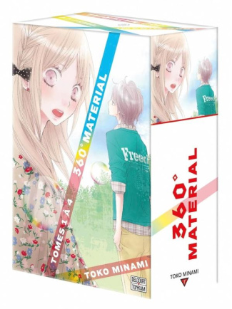 360° Material - Coffret Tomes 1 à 4