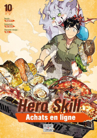 Hero Skill : Achats en ligne Tome 10