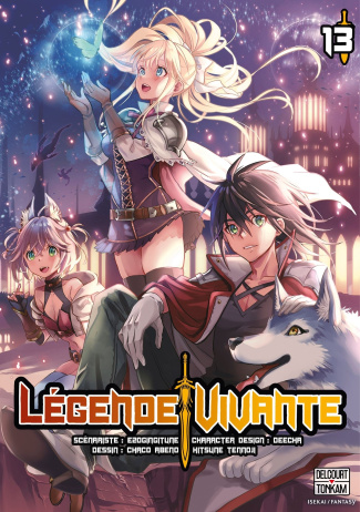 Légende vivante Tome 13