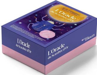 L'Oracle du Scarabée d'Or. Avec 44 cartes oracle, un carnet et le livre d'accompagnement