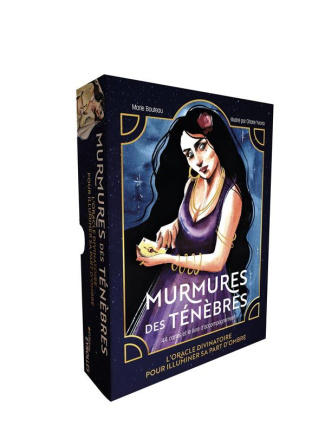 Murmures des ténèbres. L'oracle divinatoire pour illuminer sa part d'ombre
