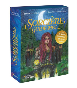 Sorcière, guide-moi... 48 cartes oracle et le livre d'accompagnement pour recevoir l'énergie des sor