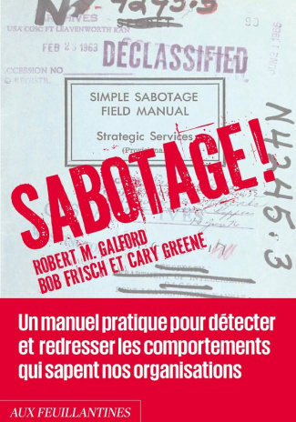 Sabotage !