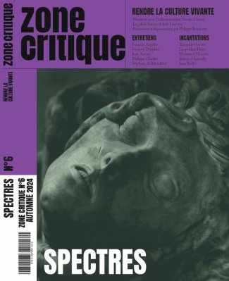 Zone critique N° 6 : Spectres