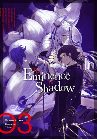 The Eminence in Shadow (Light Novel) Tome 3