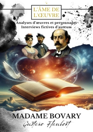 Madame Bovary, Gustave Flaubert. Analyses d'oeuvres et personnages - interviews fictives d'auteurs
