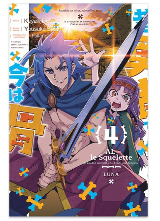 Al le Squelette Tome 4