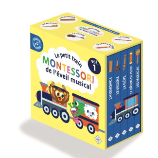 Le petit train Montessori de l'éveil musical