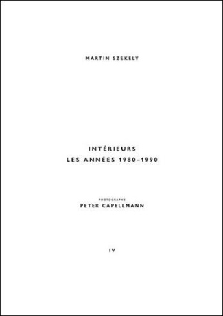 Intérieurs. Les années 1980-1990