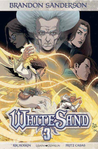 White Sand Tome 3