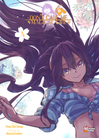 Don't call me magical girl, I'm OOXX Tome 4
