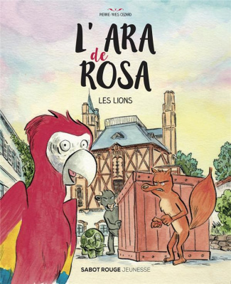 L'ara de Rosa : Les lions