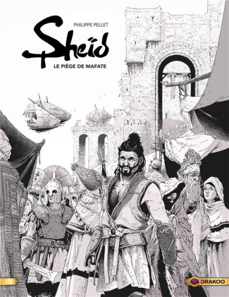 Sheïd Tome 1 : Le piège de Mafate. Edition numérotée
