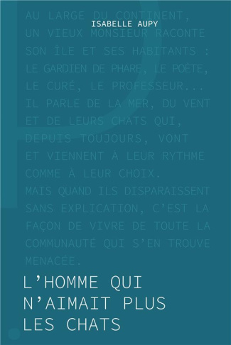 L'homme qui n'aimait plus les chats