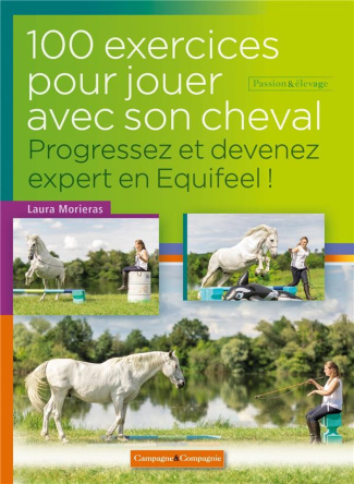 100 exercices pour jouer à pied avec son cheval. Progressez et devenez expert en Equifeel !