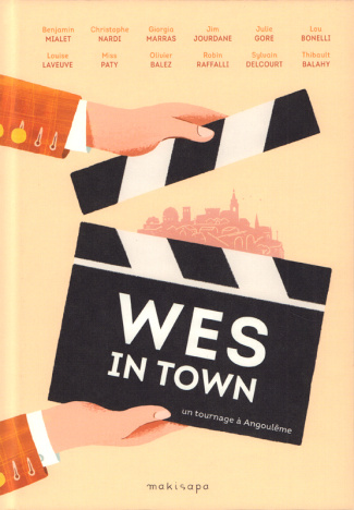 Wes in Town. Un tournage à Angoulême