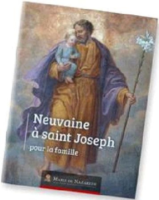 Neuvaine à saint Joseph. Pour la famille
